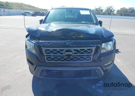 2023 Nissan Frontier Sv 4X4 z USA, uszkodzony, nr VIN 1N6ED1EK5PN673953